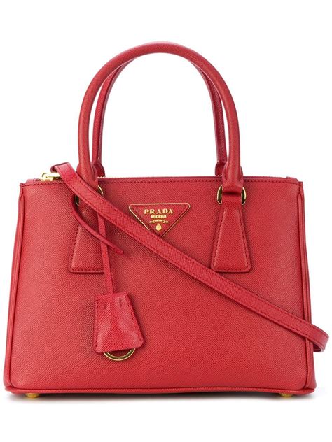 borsa prada rosso|Mini borsa Prada Re.